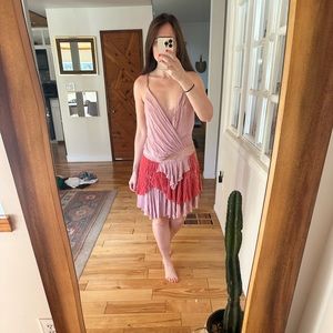 Pink babydoll Development dress from Barney’s